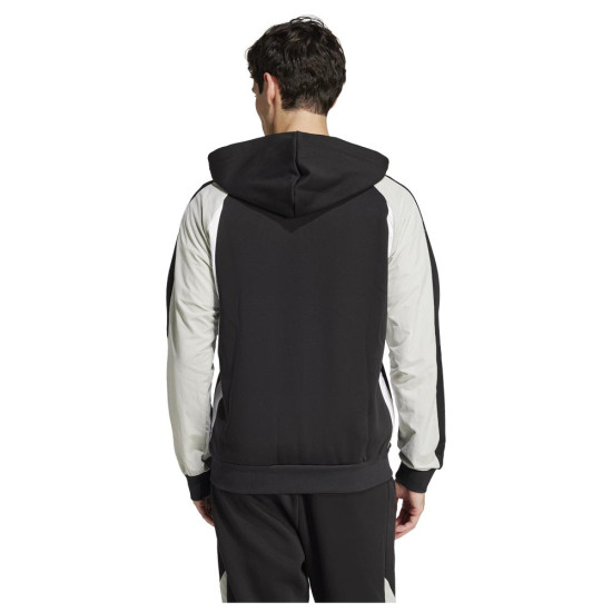Adidas Ανδρική ζακέτα Essentials Colorblock Full-Zip Hoodie Adidas Ανδρική ζακέτα Essentials Colorblock Full-Zip Hoodie